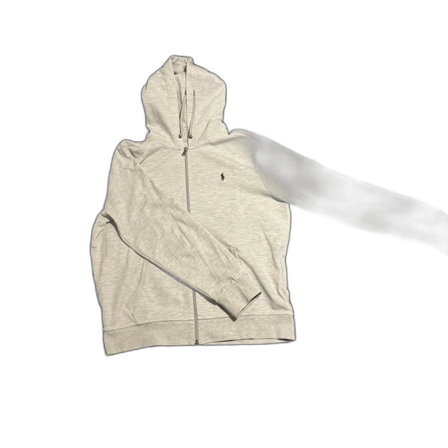 Grå hoodie från Polo Ralph Lauren