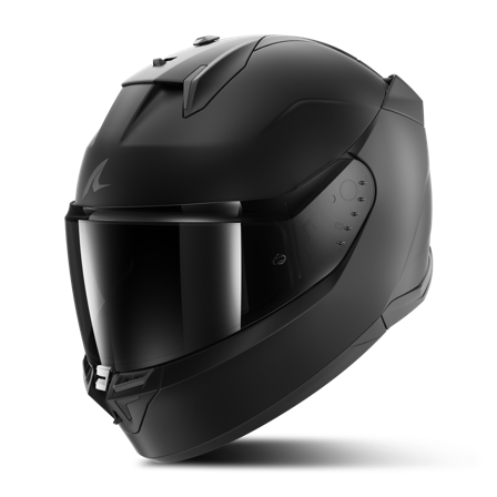 Helhjelm Shark D-Skwal 3 Dark Shadow Edition Mattsvart M