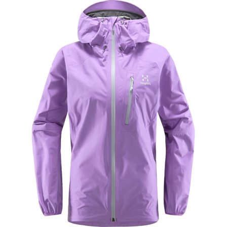 Haglöfs L.I.M Jacket Women's Women shell jackets Purple XS