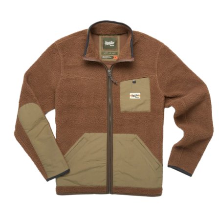 Howler Chisos Fleece Jacket Teak S