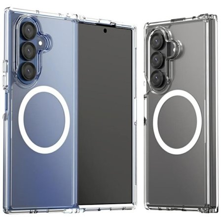 Araree Mobilskal till Galaxy Z Fold 7 MagSafe Qi2 Duple M - Transparent