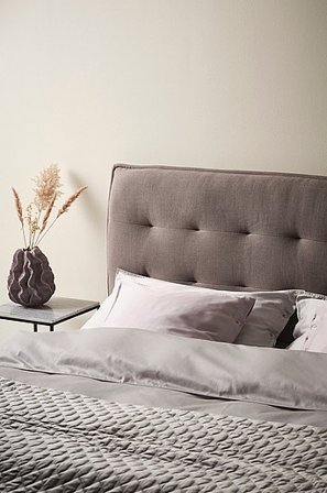 Jotex - Hoofdbord 160 Cm Betongrijs Betongrijs - ROSARIO - Koop Hoofdborden bij Jotex