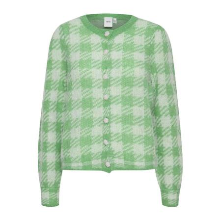 Ichi Estelle cardigan kelly Grøn, Dame Cardigans