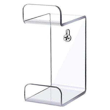 Universel Spilcontrollerholder Vægmonteret Headset Stativ Hænger Pladsbesparende Gamepad Holder Væg