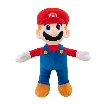 Super Mario -pehmolelu 40 cm, punainen, One Size