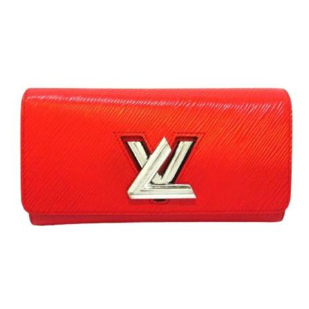 Louis Vuitton Vintage, Pre-owned Leather wallets Rood, Dames, Maat:ONE Size