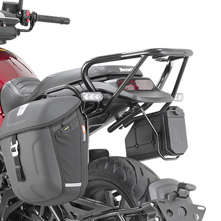 Givi TMT Metro-T Side Racks - Benelli Leoncino 500 2017-2021