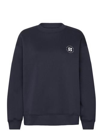 Sweatshirt Sport Women Sport Clothing Sport Sweat-shirts & Hoodies Sport Sweat-shirts Navy Sofie Schnoor