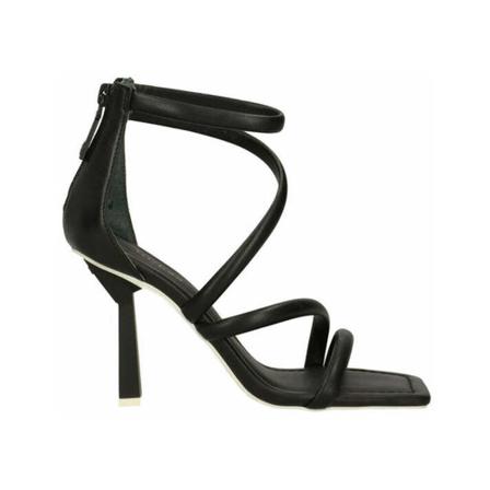 Guess, Sandals Zwart, Dames, Maat:40 EU