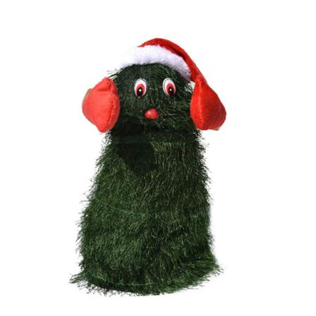 Office Hotel Christmas Tree Toy Xmas Musik Dansdekoration