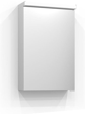 Svedbergs Intro Spegelskåp 45x70x15 cm vit, Badrum
