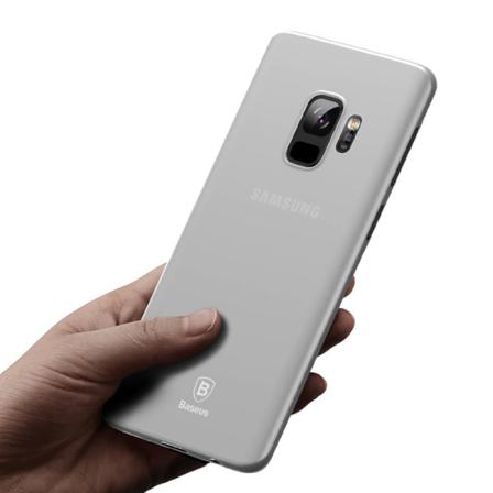 Samsung Galaxy S9 Plus - Baseus Tpu Skal - Transparent