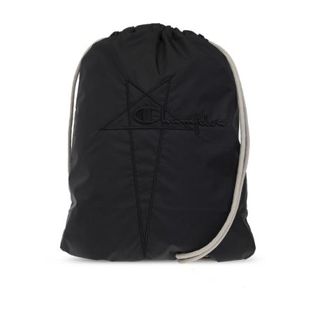 Rick Owens Rugzak , Zwart , Heren , Maat: ONE Size Rugzakken