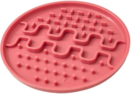 Fiboo Lollipopp Slikkematte Mini 13cm Rosa