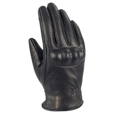 Motorhandschoenen Dames Bering Zack Perfo Zwart S