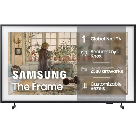 Samsung 32" The Frame (2024) TQ32LS03C Smart TV