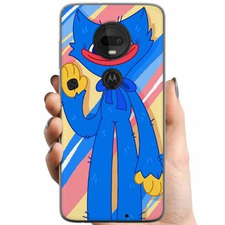Motorola Moto G7 Tpu Mobilskal Huggy Wuggy
