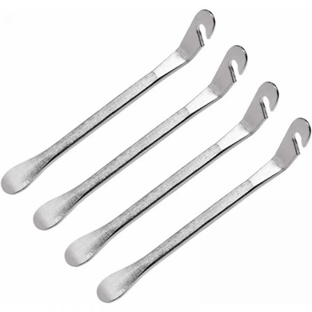 4 st manuella däckavtagare, ståldäckavtagare för cykel, däckavtagare för cykel