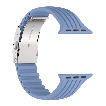 Watch för Apple Watch 7 SE 6 5 4 3 2 BLÅ 42/44/45MM