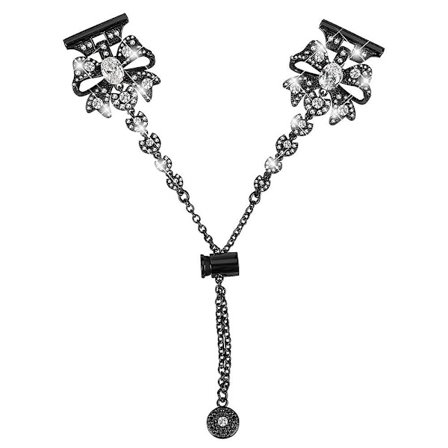 20mm Rhinestone Bowknot handledsrem för Samsung Galaxy Watch6 40/44mm / Watch6 Classic 43/47mm