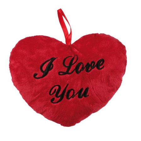 Hjärtformad Kudde