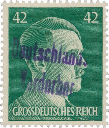 Tyskland Zoner 1945 - MICHEL 17 - Postfrisk