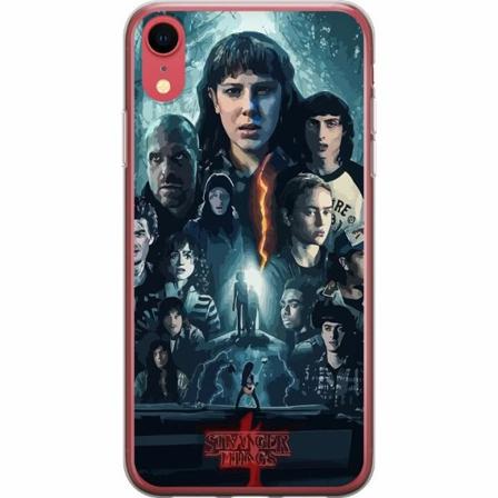 Apple Iphone Xr Genomskinligt Skal Stranger Things