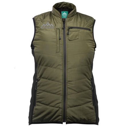 Heat Experience Women's Hunting Vest Women Jaktvästar Green M