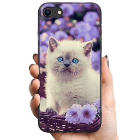 Yhteensopiva Puhelinkuori Apple Apple iPhone SE (2020) Kissa