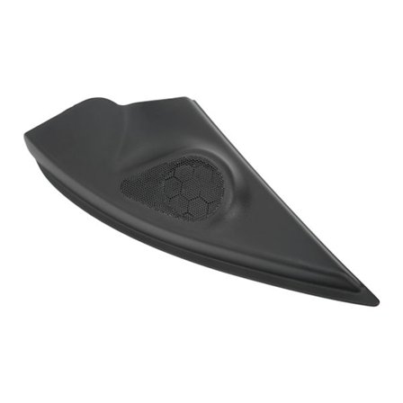 Diskanttikaiuttimen suojus Trim Peili Kolmionmuotoinen paneeli Sisäosat Korvaava Peugeot 206 207 Vasen 9015CX