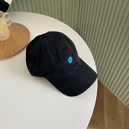 Smiley Baseballkeps med Skärm