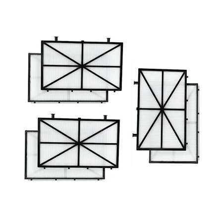 6 stk. For Dolphin M400 M500 Ultra-fine filterelementer Bassengrenser Filter 9991432-r4 Bassengfilter