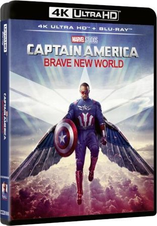 Captain America: Brave New World (4K Ultra Hd+Blu-Ray)