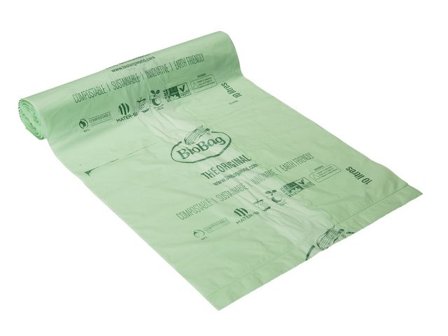 BioBag Papperskorgspåse 10L 25/rl - Lyreco - Städ och hygien - Påsar och säckar - Papperskorgspåsar