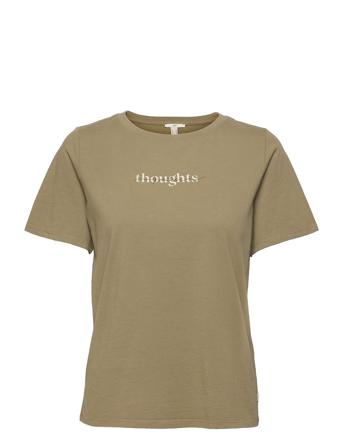 T-Shirts Beige EDC By Esprit