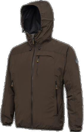 Beretta M's Alectoris Hybrid Jacket Brown Bark
