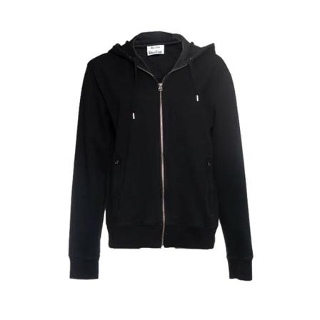 Acne Studios Pre-owned Pre-ownedCottonouterwear , Zwart , Dames , Maat: M Vintage Tops