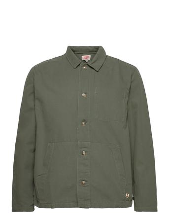 Fishermen Jacket Overshirts Vihreä Armor Lux