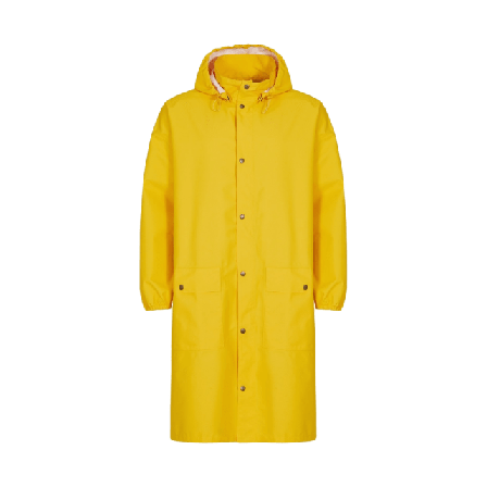 emmamalena Gbg Regnponcho Gul Jackor Dam ONESIZE