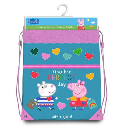 Gympåse Peppa Pig 42 cm