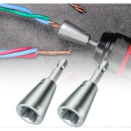 Verktøy for å tvinne ledninger, ledningstvinning, ledningskobling, 2024 Nytt verktøy for å tvinne ledninger, verktøy for ledningstvinning, verktøy for