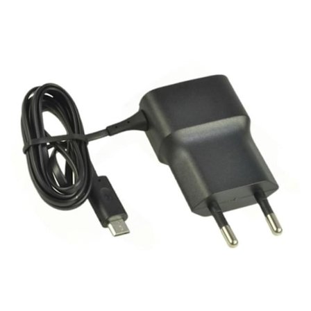 Laddare - Nokia C3 - 2000mA - Snabb laddning - Micro USB-kontakt