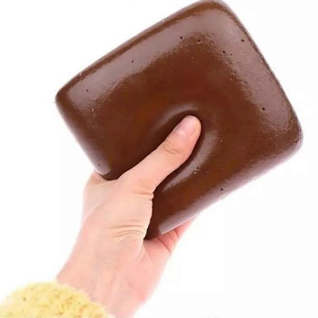 Tahmea Leivän Squishy, Tahmea Paahtoleivän Squishy, Paahtoleivän Viipaleiden Stressilelu