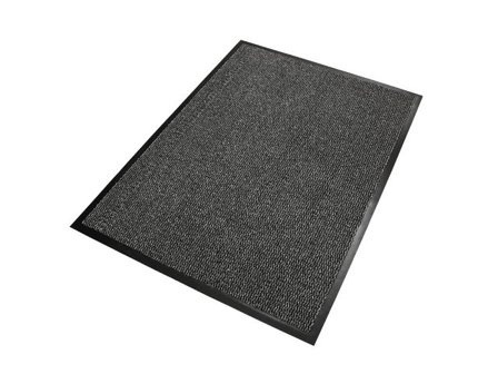 Floortex Entrématta Anti slip 120x180cm svart-vit - Lyreco - Kontorsmöbler och inredning - Entre och reception - Entremattor