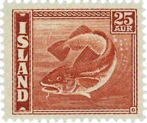 Island - AFA 217 - Ubrugt