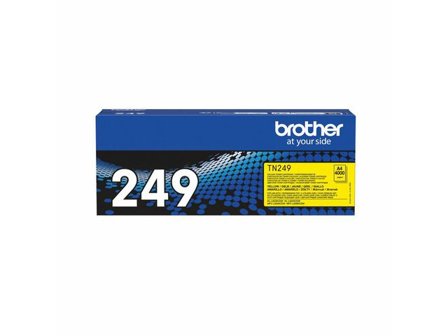 Brother Toner TN249Y 4K gul - Lyreco - Toner och bläck - Tonerkassetter - Toner Brother