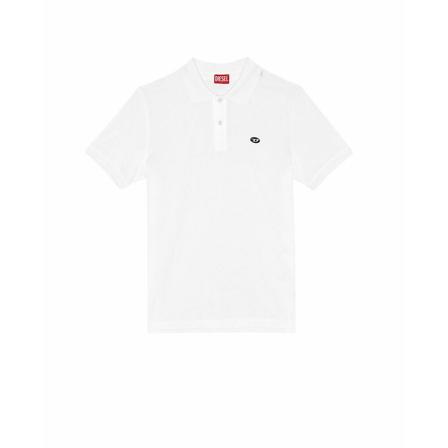 Diesel, Polo Shirts Biały, Mężczyzna, Rozmiar: S