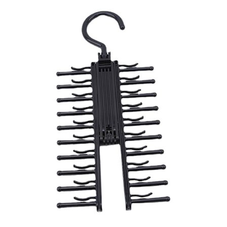 20 rivin irrotettava solmionpidike säilytysteline vyöt huivit Finishi