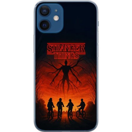 Yhteensopiva suojakuori Apple iPhone 12 Stranger Things