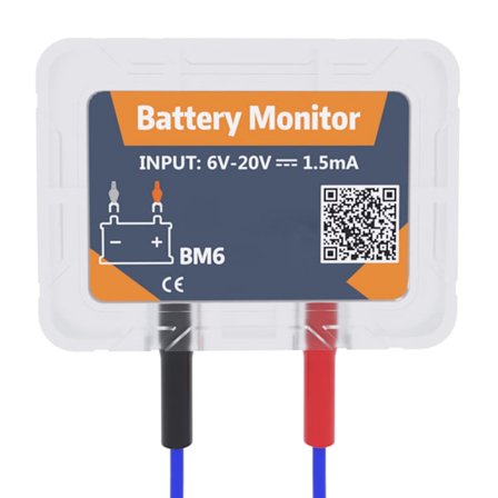 Batteriovervåker BM6 Trådløs 4.0 Trådløs Batteritester 12V Bilbatteri Belastningstester Batterianalysatorer